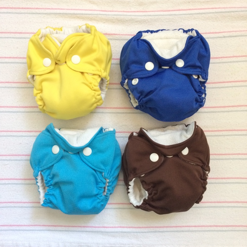 Newborn Cloth Diapers!